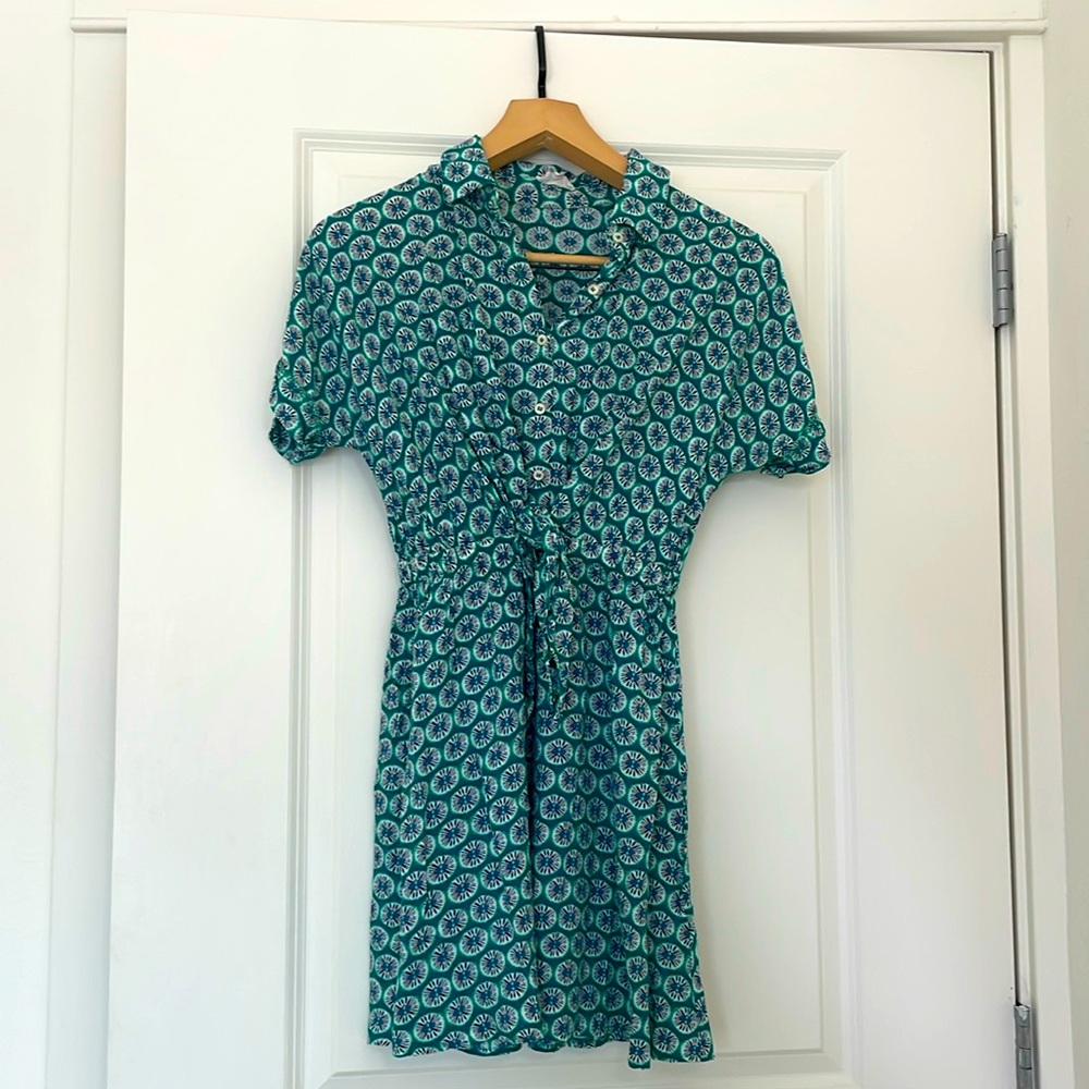 Cute short summer dress